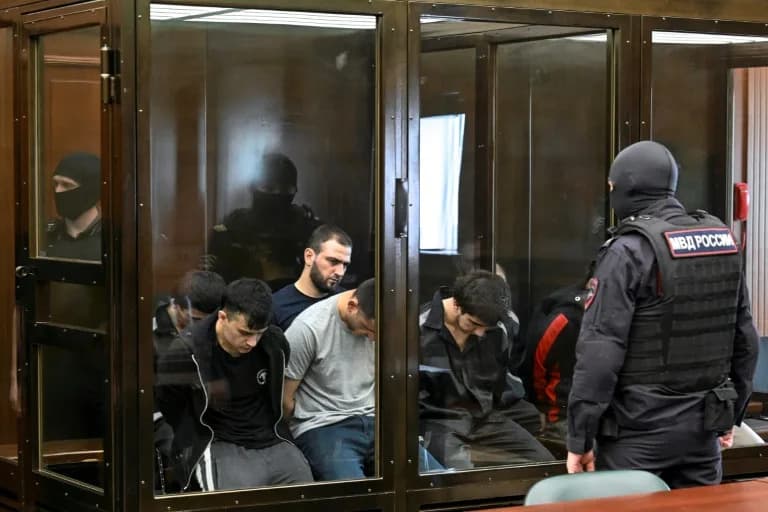 Russia to Sentence Crocus City Hall Attackers After Deadly 2024 Massacre