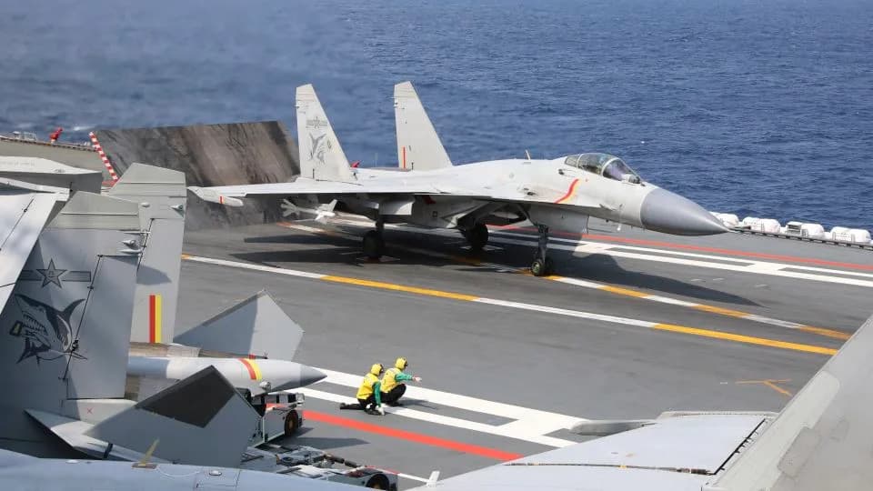 Mystery Pause: Chinese Fighter Jets Vanish Near Taiwan for 13 Days — Cause Unclear