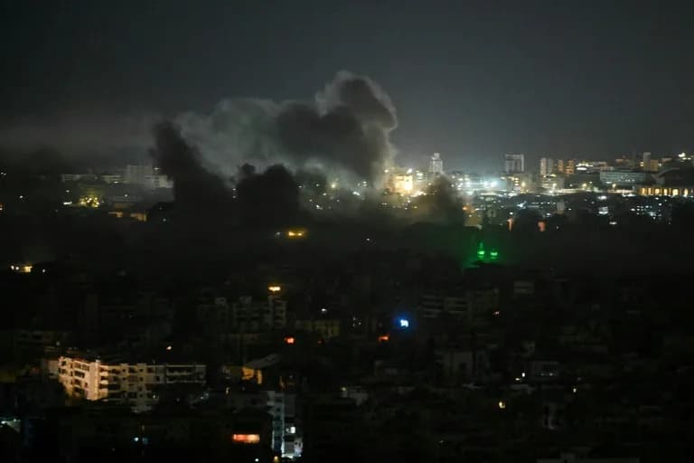 Israeli Strike on Beirut Seafront Kills Eight as Fighting Escalates Between Israel and Hezbollah