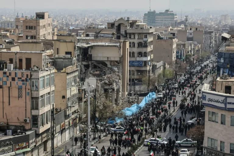 Checkpoints, Air Strikes and Hope: A Tehran Resident’s Account of Life Under War