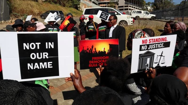 Eswatini Takes In Four More U.S.-Transferred Deportees, Total Now At Least 19
