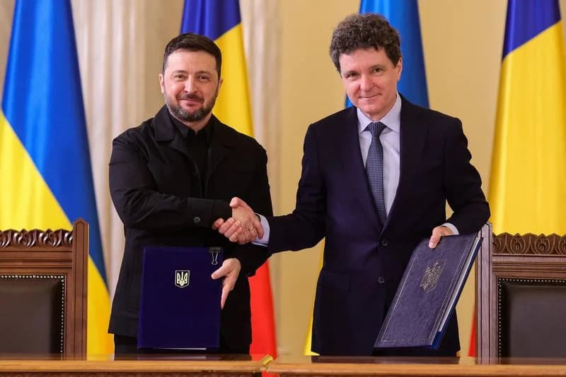 Romania and Ukraine Agree To Produce Ukrainian Defence Systems, Including Drones, In Romania