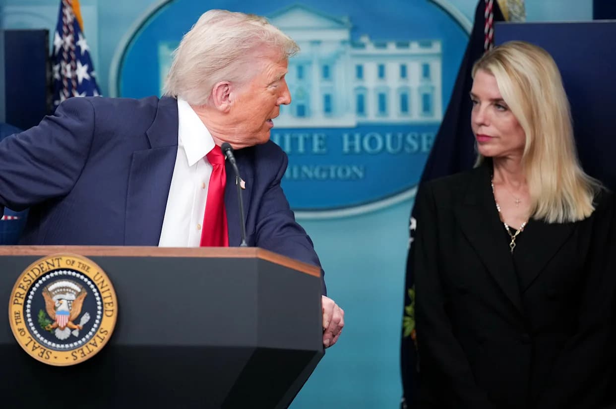 Trump Ordered DOJ To Reverse Decision On Appeal In Dispute With Four Law Firms