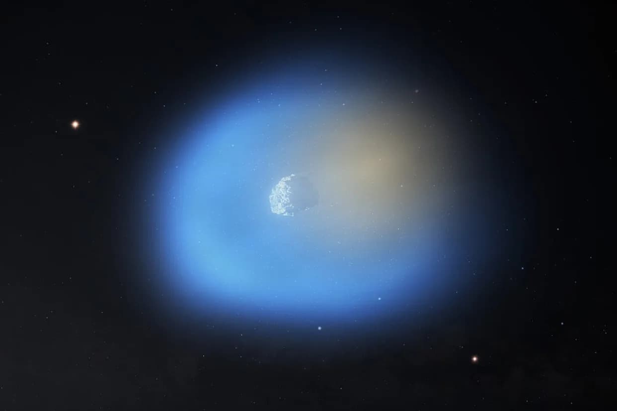 Interstellar Comet 3I/ATLAS Found Heavily Enriched In Methanol