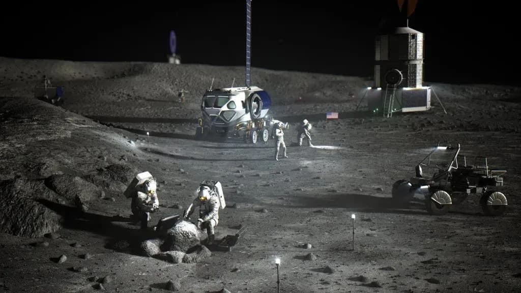 Race to the Moon: How the U.S. and China Plan Permanent Lunar Bases
