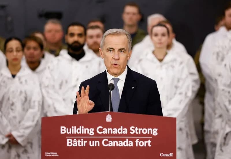 Canada Unveils C$35B Plan to Fortify Arctic Defenses and Reduce Reliance on U.S.
