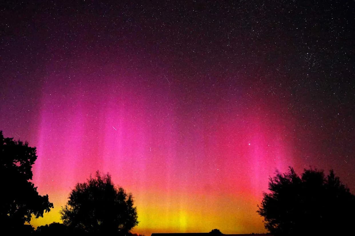 Catch the Northern Lights This Friday the 13th — NOAA Issues G1 Geomagnetic Storm Watch