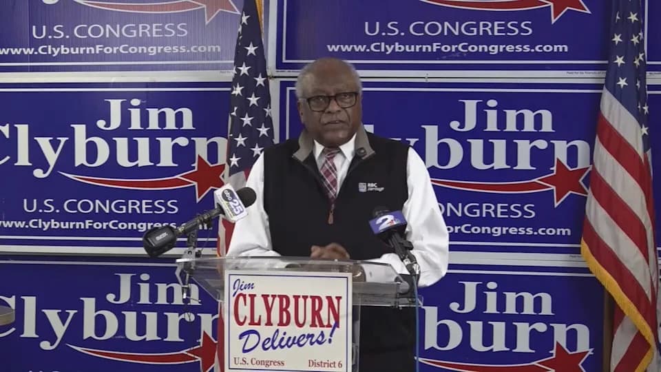 Jim Clyburn, 85, Announces Bid for 18th Term, Says He’s Ready for a “Very Vigorous Campaign”