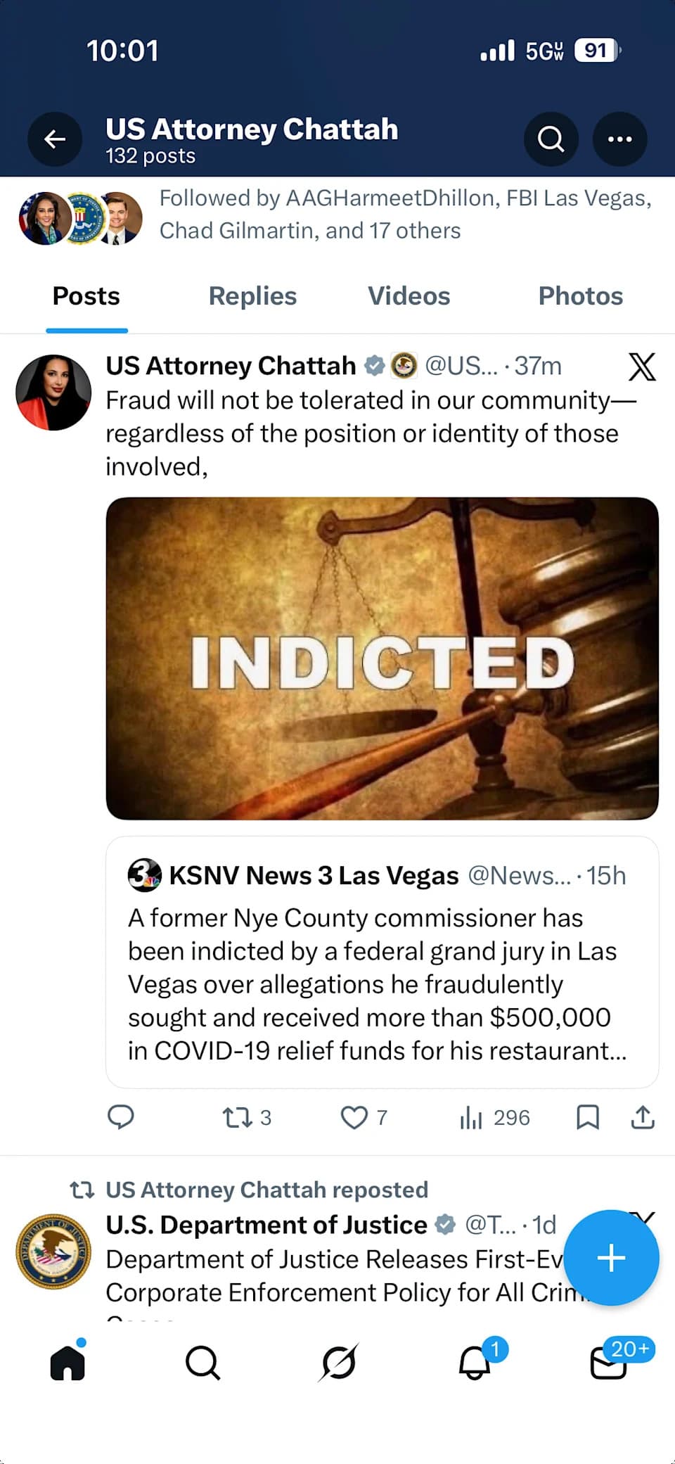 FBI Closes Nevada 2020 Election Inquiry After Finding 38 Possible Non‑Citizen Votes; Ethics Questions Raised