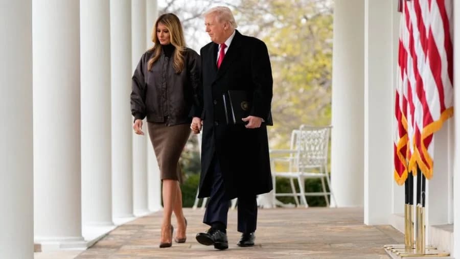 Trump and Melania Host Women’s History Month Event at the White House Amid Iran War