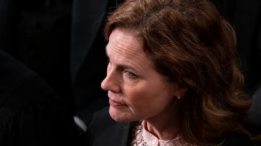 Amy Coney Barrett Delivers 2026 Supreme Court Fellows Lecture at the Library of Congress