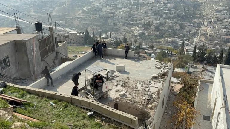 “We Had No Choice”: Palestinians Forced To Demolish Their Own Homes In East Jerusalem