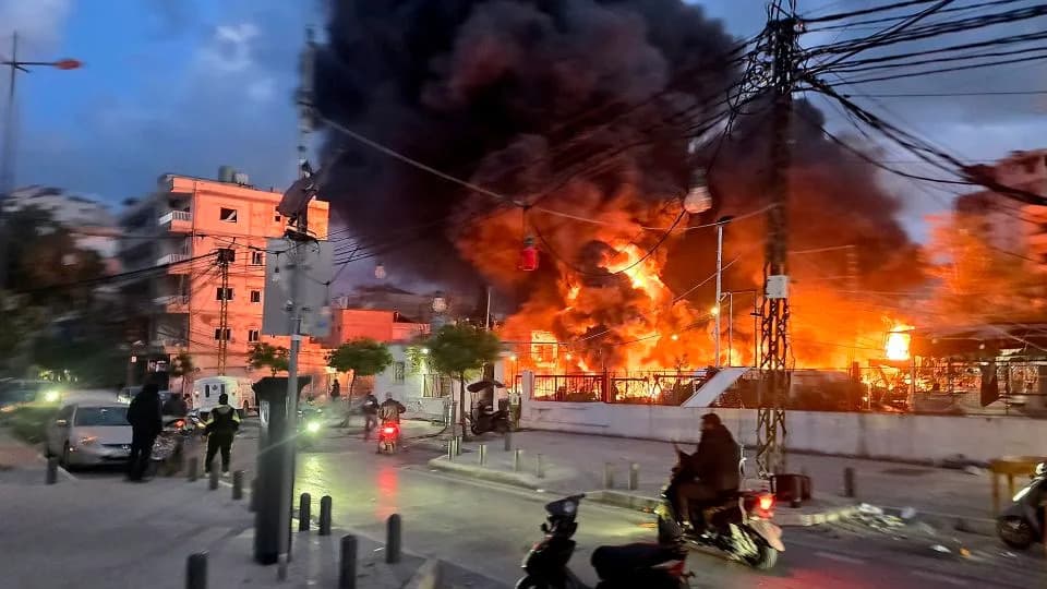 The War That Never Ended: Israel Seizes a 'Window of Opportunity' To Weaken Hezbollah