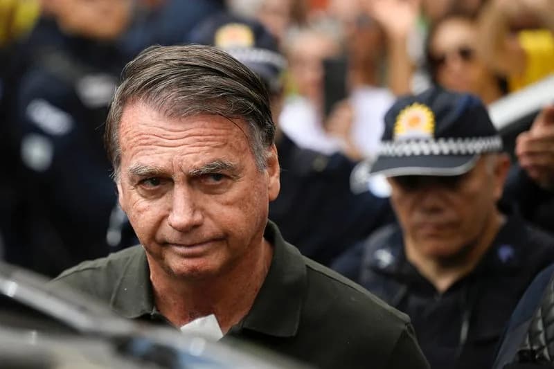 Jailed Ex‑President Jair Bolsonaro Taken to Hospital After Becoming Ill