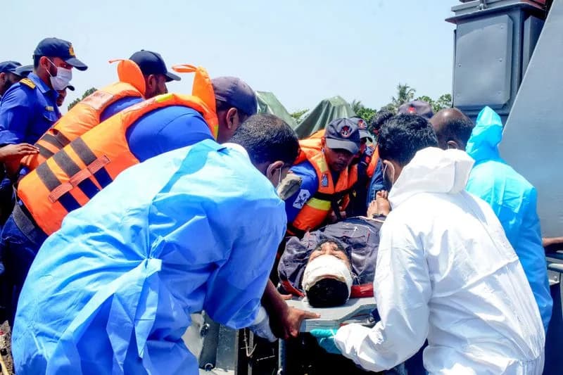 84 Iranian Sailors’ Remains to Be Repatriated From Sri Lanka After Court Order