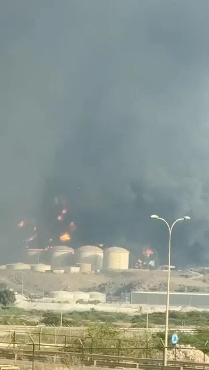 Two Killed in Oman After Drone Strike; Multiple Drones Intercepted Over Saudi Arabia and UAE