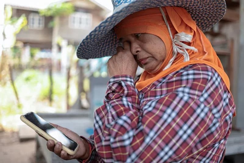 Thai Family Awaits News After Ship Struck In Strait Of Hormuz; Three Crew Missing