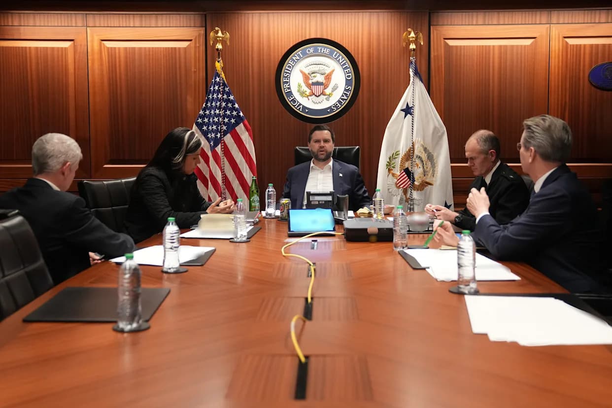 Inside the White House: VP JD Vance’s Skepticism Before Trump’s Iran Strikes