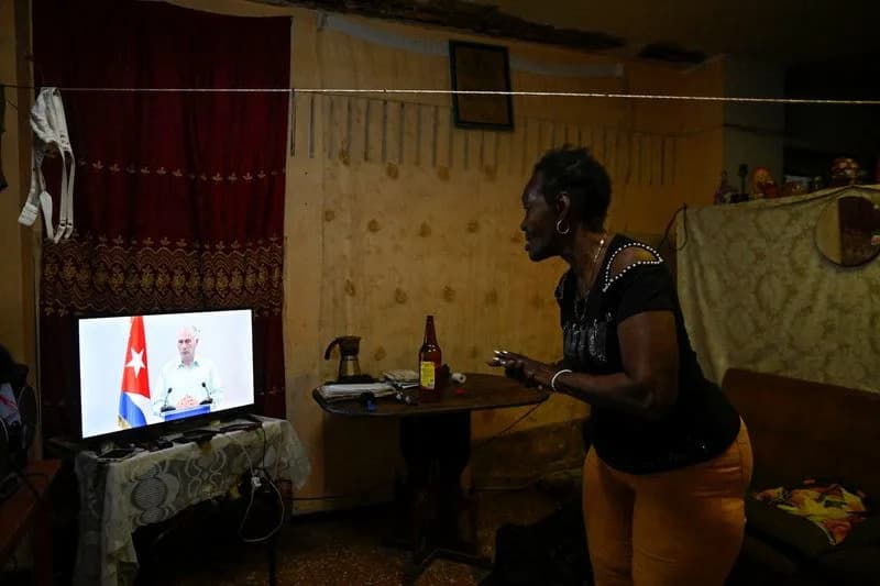 Cuba Opens Talks With U.S. Amid Severe Blackouts; Says No Fuel Has Entered for Three Months