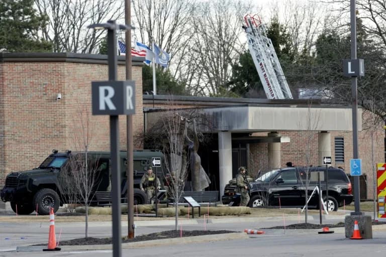 “Bang, Bang, Bang”: Inside the Temple Israel Attack — Smoke, Chaos and a Preschool Evacuated
