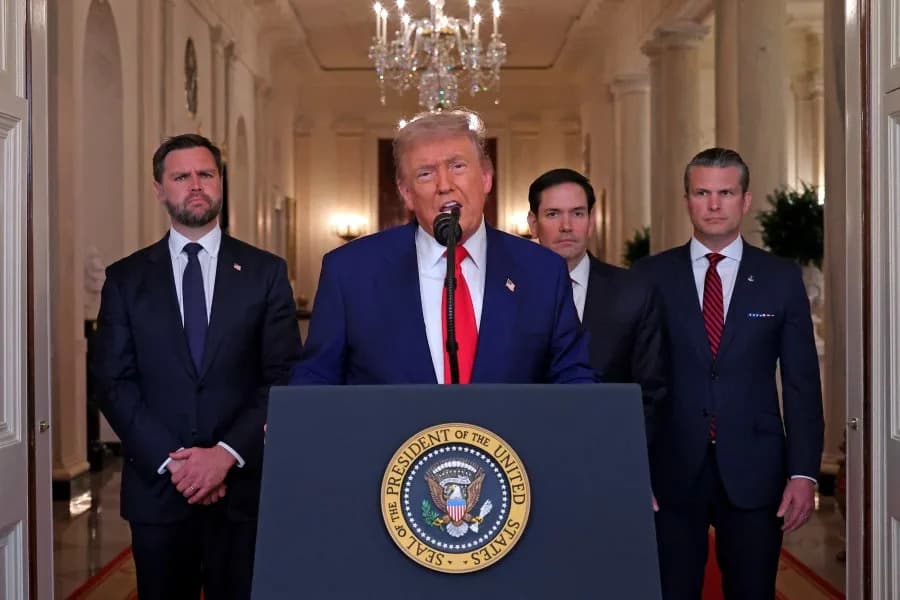 Opinion: Trump’s Escalation With Iran Is Making America Less Secure