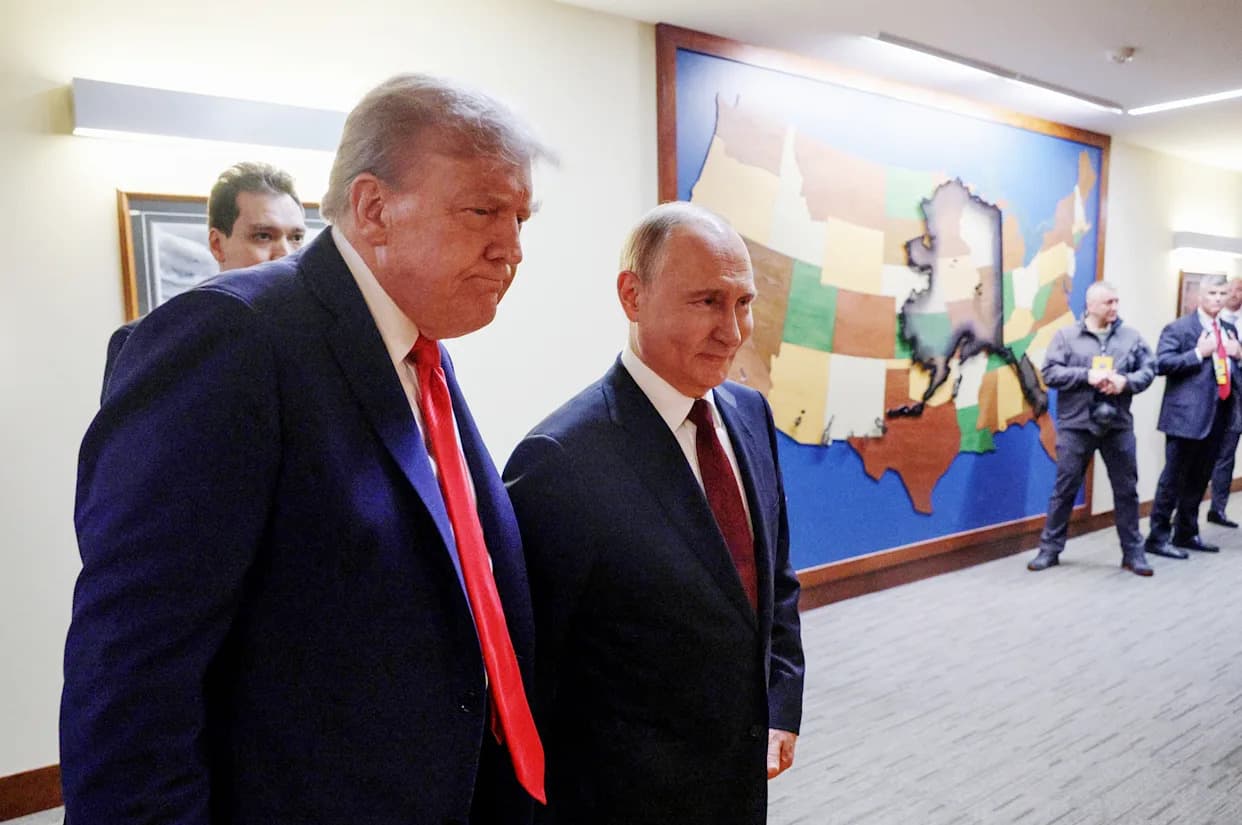 Trump Team Eases Russian Oil Sanctions While Dismissing Allegations Moscow Aided Iran