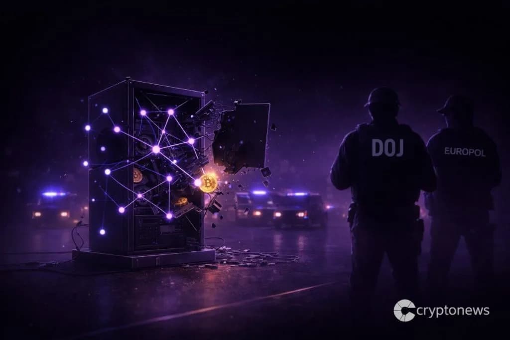 DOJ and Europol Take Down SocksEscort: Major Residential Proxy Network Linked to Crypto Crimes Dismantled