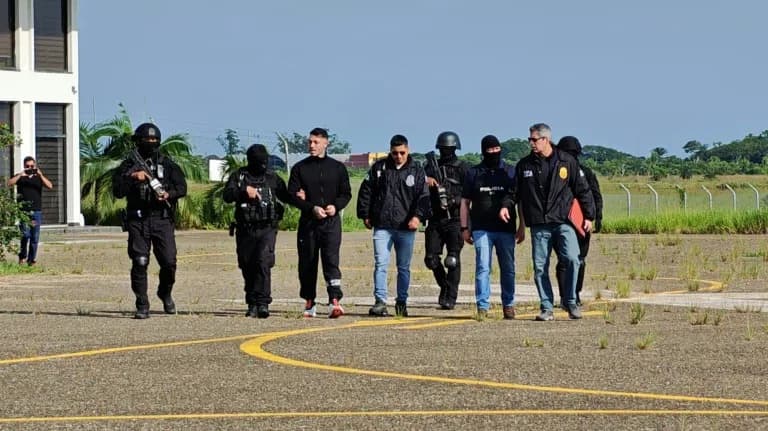 Top Narco Sebastian Marset Arrested in Bolivia and Extradited to the U.S.