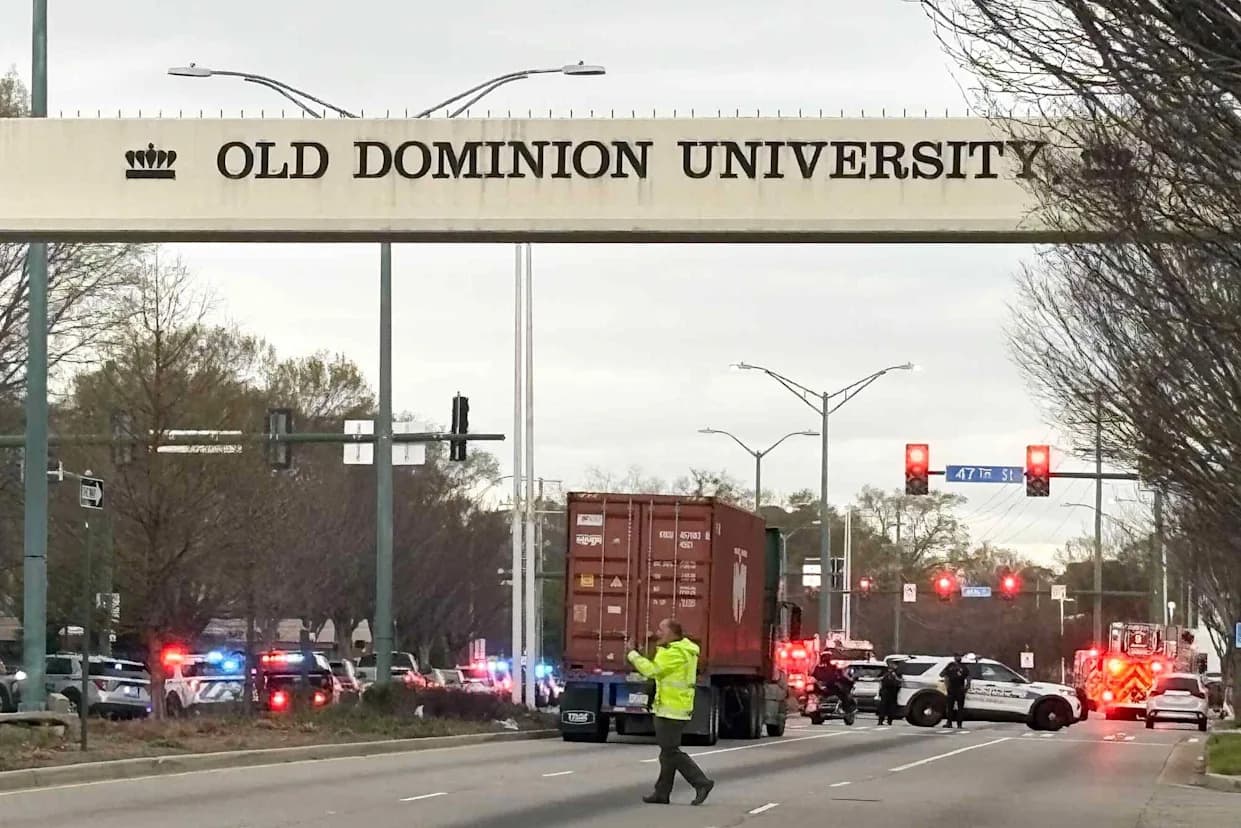 Man Arrested in Federal Probe After Rifle Used in Old Dominion University Classroom Shooting