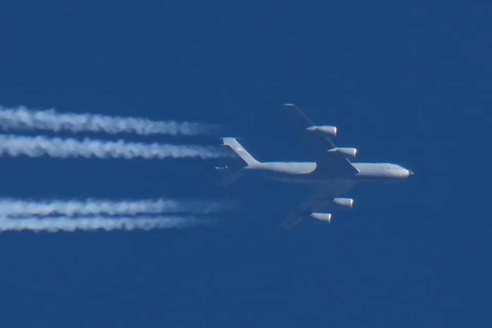 Six U.S. Airmen Killed After KC-135 Tanker Crashes in Western Iraq; Investigation Ongoing