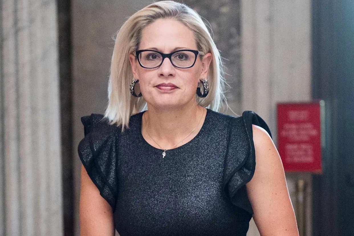 Kyrsten Sinema Admits Affair With Former Bodyguard as North Carolina Suit Seeks $75K+