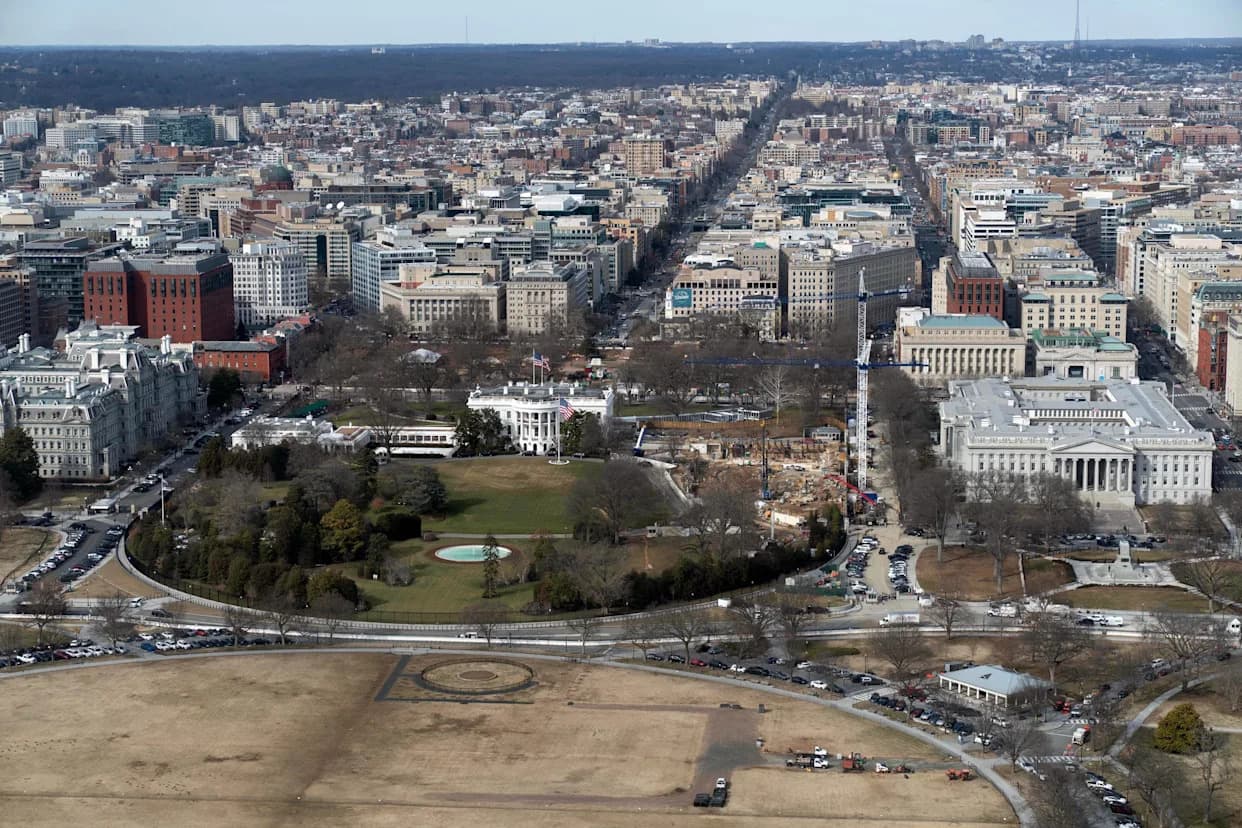 White House Proposes 33,000-Sq-Ft Underground Visitor Screening Center Under Sherman Park