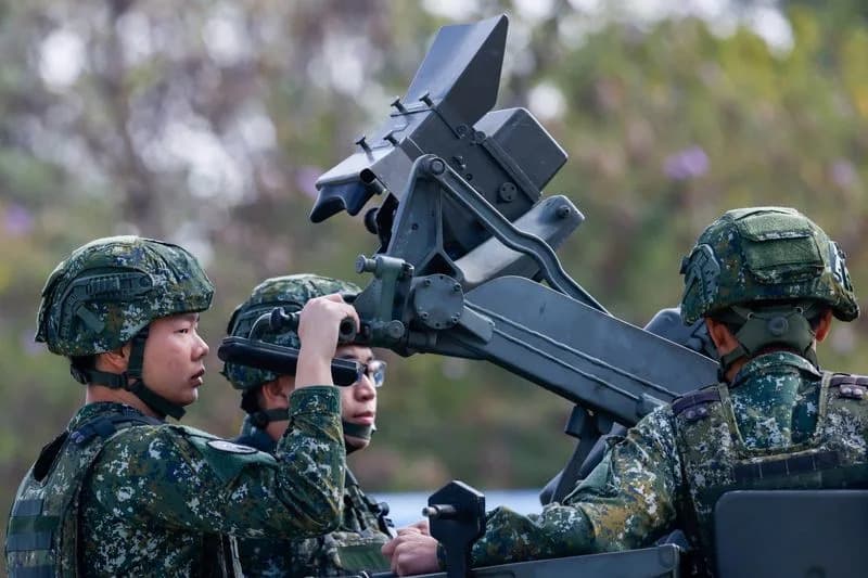 Taiwan Says $40 Billion Defence Plan Affordable as Economy Booms, President Argues