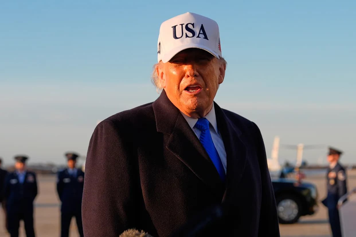 U.S. Airstrikes Hit Kharg Island; Trump Warns Iran Not To Block Strait Of Hormuz