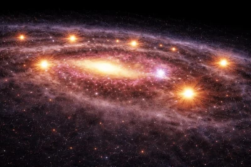 The Sun May Have Migrated Outward With Thousands of Solar Twins — New Gaia Study