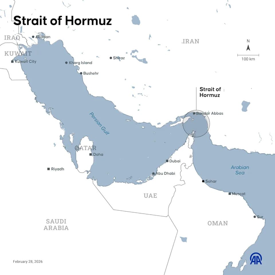 How Would the U.S. Escort Oil Tankers Through the Strait of Hormuz?