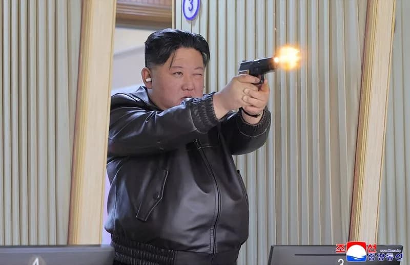 Kim Jong Un Oversees 600mm Rocket Launcher Test That KCNA Says Hit Island 364.4 km Away