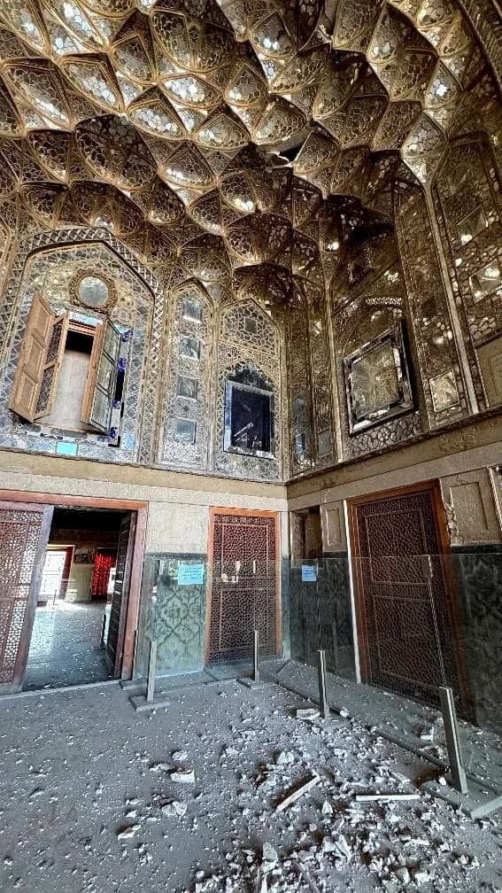 Missile Strike on Isfahan Factory Kills at Least 15; Iran Blames US and Israeli Forces