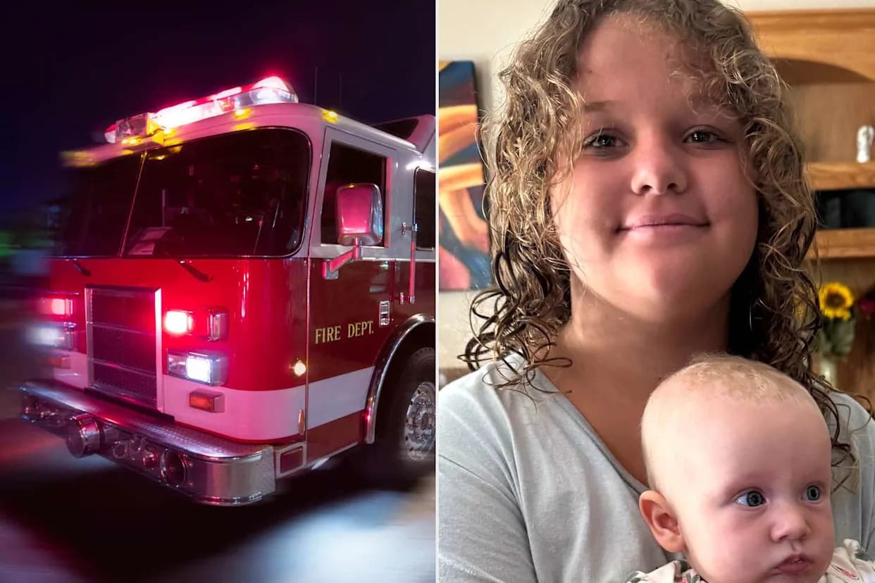 California Parents Arrested, Charged After Mobile-Home Fire Kills Two Daughters Days Before Christmas