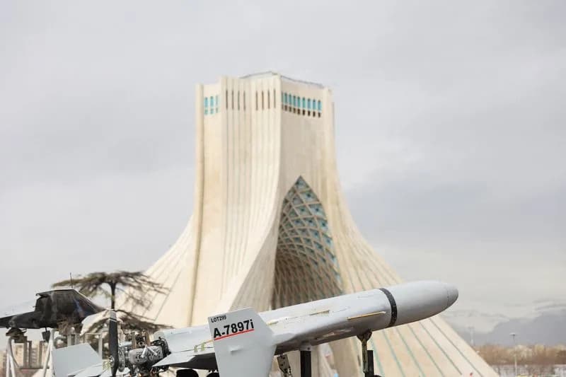 Zelenskiy Says Russia Supplying Shahed Drones To Iran, Alleging Use Against U.S. Bases