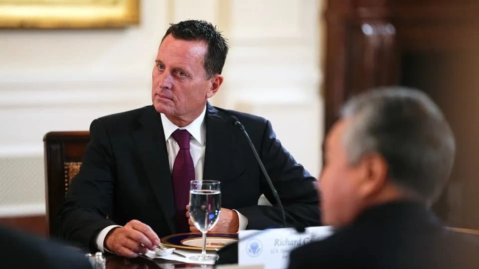 Trump Replaces Ric Grenell As Interim Kennedy Center President After Tumultuous Tenure