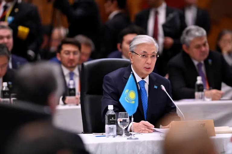 Kazakhstan Votes on Sweeping Constitutional Overhaul That Could Expand Presidential Powers