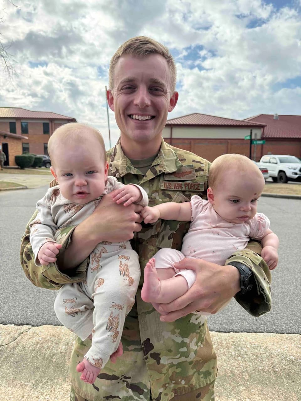Six U.S. Airmen Identified After KC-135 Crash During Operation Epic Fury
