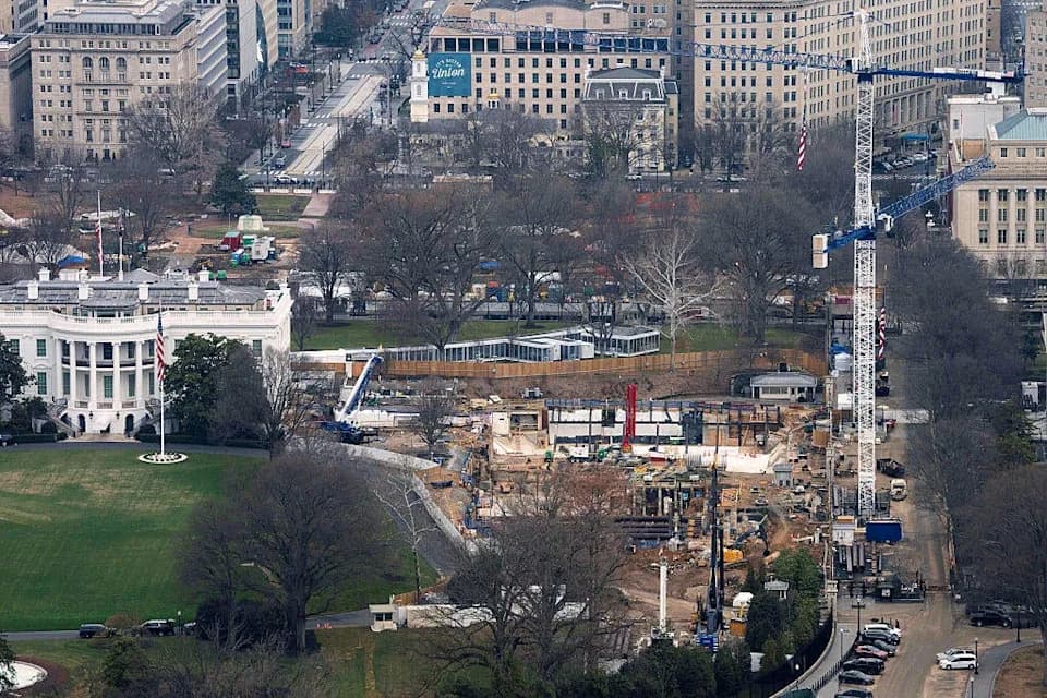 White House Proposes 33,000‑Sq.-Ft. Underground Visitor Screening Center in Sherman Park