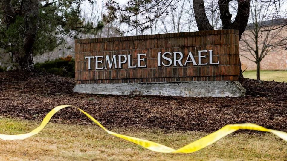 Truck Rams Michigan Synagogue While 100+ Preschoolers Inside; Driver Dies After Gunfire