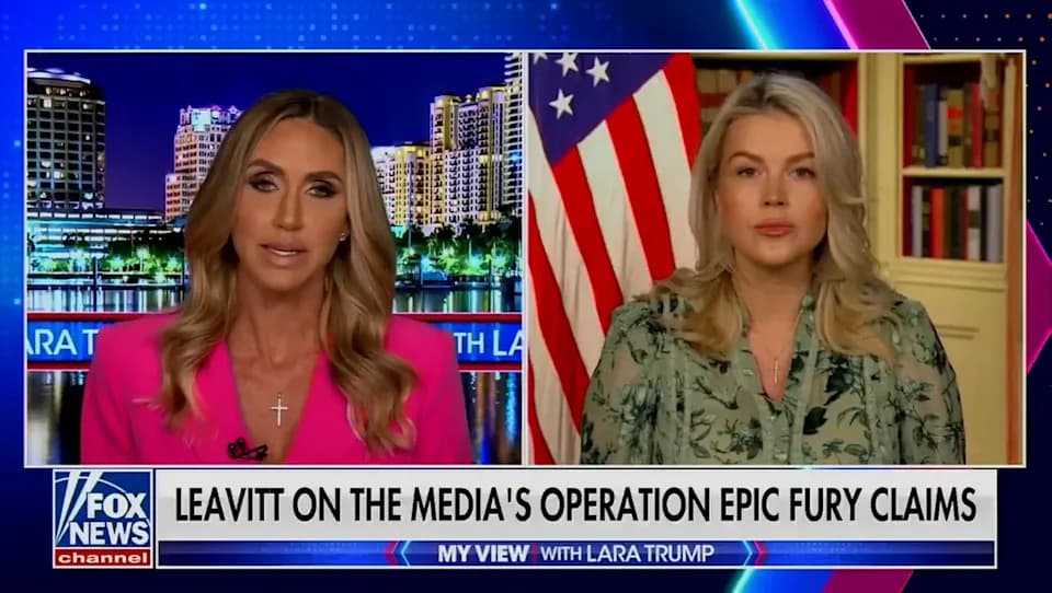 Leavitt Pushes White House Narrative: Framing Trump’s Iran Campaign As A Success