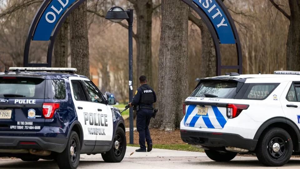 Old Dominion University Shooting: Attacker Identified as Former Guard Member Convicted of Supporting ISIS