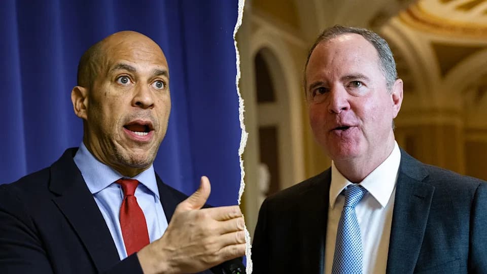 Schiff, Booker Push Back as DHS Shutdown Leaves Thousands Unpaid Amid Security Concerns