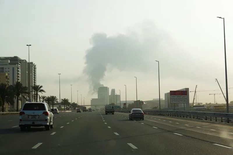 Drone Strike Triggers Fire Near Dubai International Airport; Flights Temporarily Halted
