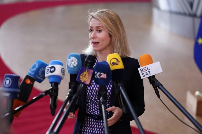 Kaja Kallas Proposes Black Sea‑Style Deal To Reopen Strait Of Hormuz